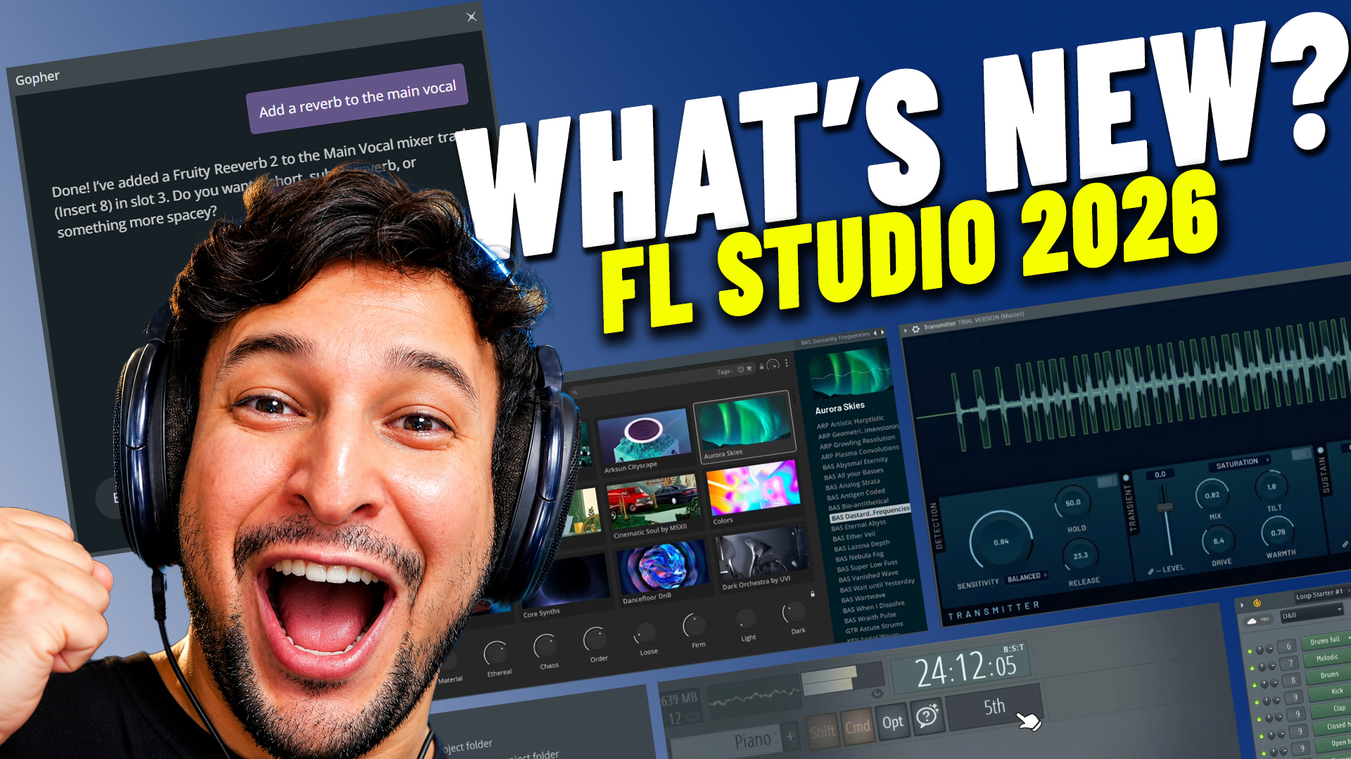 FL Studio 2026 - NEW PLUG-INS! Flex and Transmitter